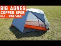 Big Agnes Copper Spur HV UL1 Bikepack review