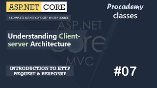 Celebrity #07 Understanding client server architecture | HTTP Request & Response | ASP.NET Core MVC Course Profile