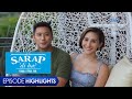 Sarap, 'Di Ba?: Rocco and Melissa Nacino share their sweet life as newlyweds | Bahay Edition