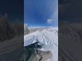 Tahoe gets NUKED by 9' of snow #skiing #snowboarding #powder #snow