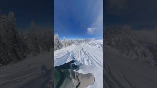 Tahoe gets NUKED by 9' of snow #skiing #snowboarding #powder #snow