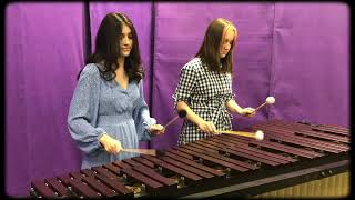 Water by Chad Heiny, performed by Lake Jackson Intermediate Percussion