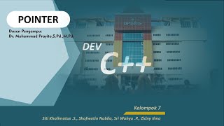Belajar C++ [Pointer] – Algoritma Pemrograman