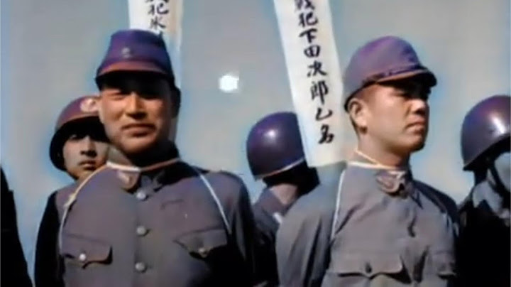 槍決日本戰犯影像：老百姓挨個指認戰犯，昔日惡魔成“羔羊” - 天天要聞
