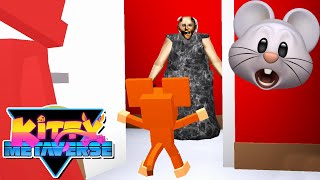 OMG IT'S GRANNY!!! | ROBLOX KITTY [Metaverse Champions Event]