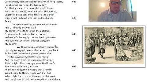 Beowulf Part 3: Unferth