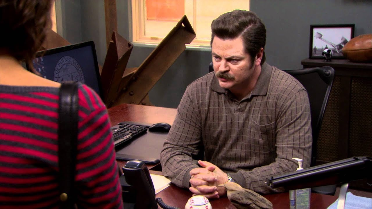 Parks And Rec Season 2 Episode 21