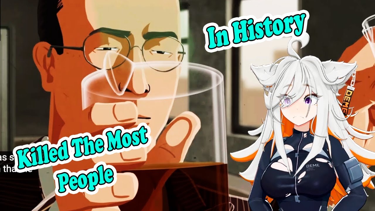 DEME REACT | The Man Who Accidentally Killed The Most People InHistory by Veritasium