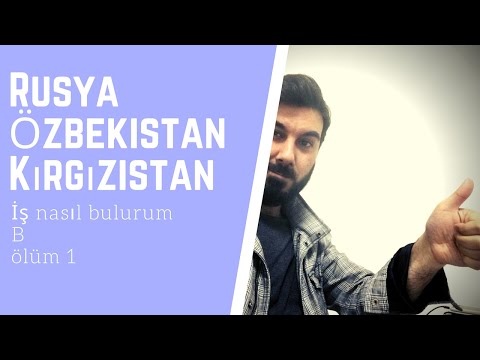 Video: Özbekistan'da Bir Kişi Nasıl Bulunur