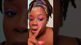 💕 | Content Creator this is the new Fenty Beauty amplify your eyes duo with the hella thicc mascara