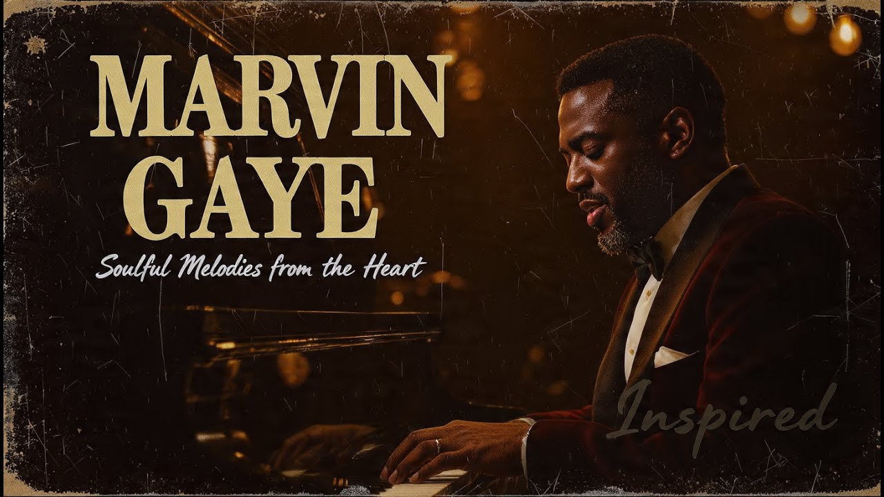 The Best of Marvin Gaye | 60s Soul Classic Greatest Hits Collection