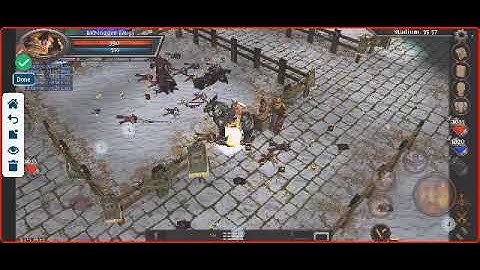 TUTORIALS  in MU CHAOS Auto Reset Using Click Assistant (Auto Clicker) Easy way Credits to NOGGER