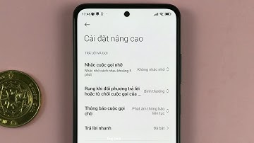 Cách nhắc cuộc gọi nhỡ trên Xiaomi Redmi Note 11 Android 12