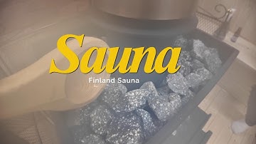 국내제작 이제 핀란드사우나는 이거다~ #농막 #이동식주택 #핀란드사우나 #찜질방 아버님댁에 사우나 하나 놓아드려야겠어요!