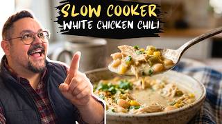Slow Cooker White Chicken Chili by Kelvin's Kitchen — recipe image
