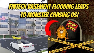 Southwest, Florida Roblox l STORM Floods Fintech MONSTER CHASE Update Roleplay