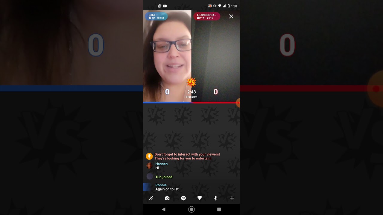 live on Kik exposing YouTube