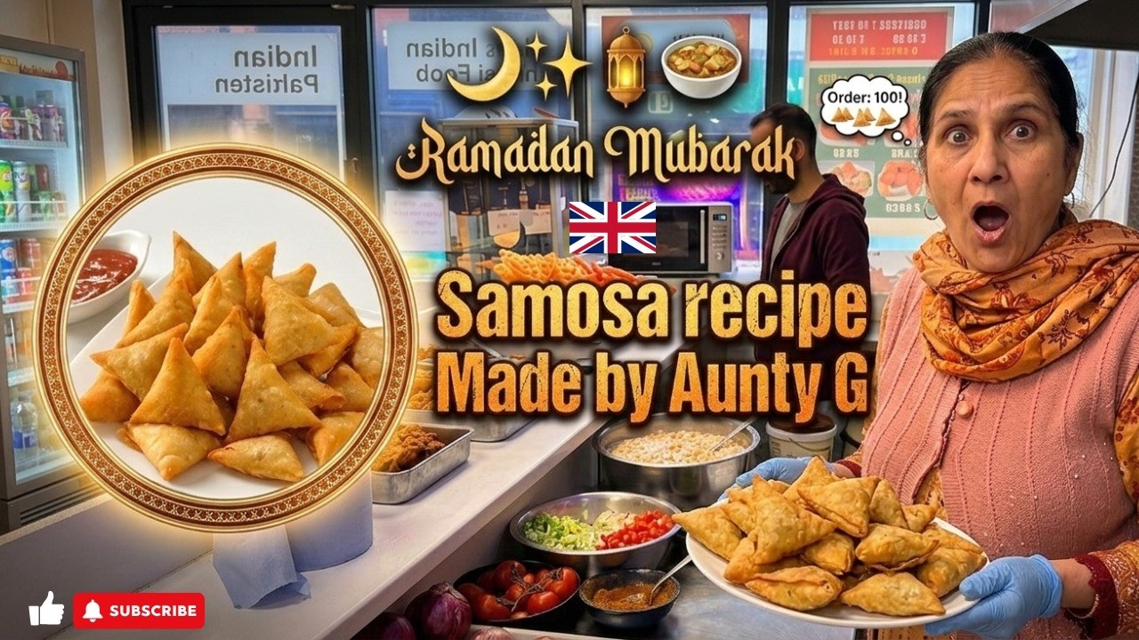 Samosa Recipe by Aunty Bano UK wali