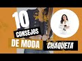 Cortando chaqueta en vivo!!!