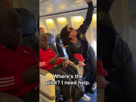 Rude woman stops