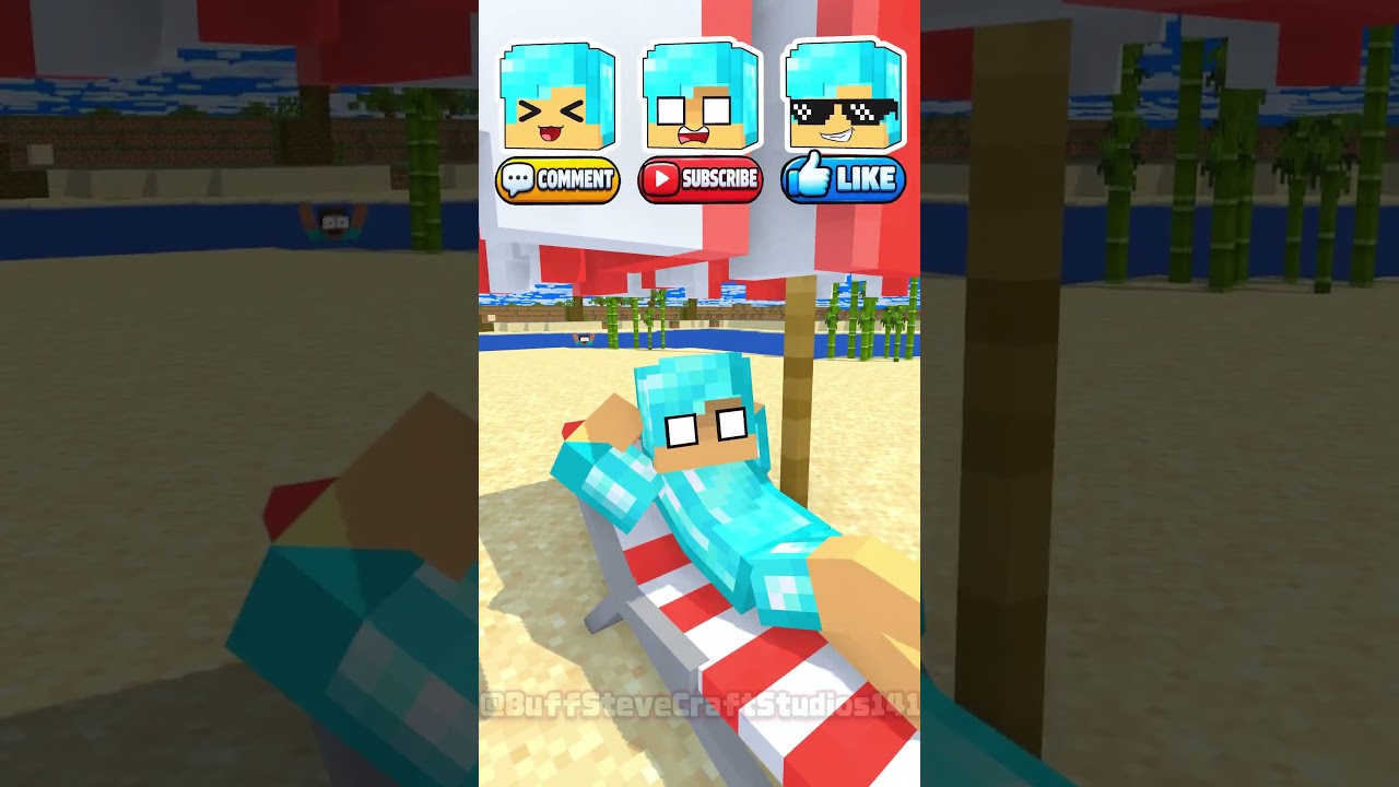 Diamond JJ and Diamond JJ Sister Which Emotion is It?😆😱😎- Minecraft Animation #maizen #shorts