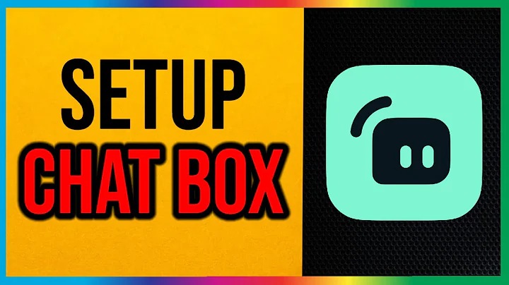 Streamlabs - How to Set Up Chat Box 2025 (Fast & Easy)