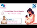 Second Baby, Same Miracle | IVF Success Story at NU Fertility!