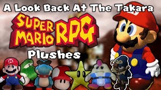 A Look Back At The Takara Super Mario Rpg Plushes