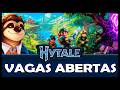 NOVIDADE! SIMON ACABOU DE REVELAR AS VAGAS ABERTAS DE TRABALHO NO HYTALE!