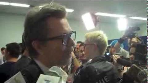 DAWN OF THE PLANET OF THE APES Wondercon 2014 Press Line - Gary Oldman