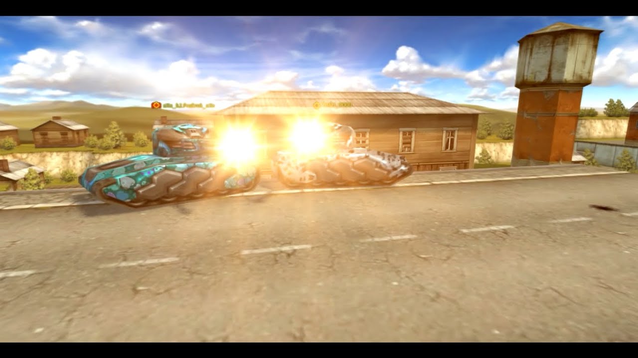 ТАНКИ ОНЛАЙН l ЗАСВЕТ РЕЛЬСЫ В Adobe After Effects