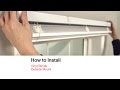 Bali Blinds | How to Install Vinyl Blinds - Outside Mount