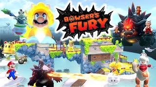 Bowser's Fury  Full Game 100% Complete No Commentary (Nintendo Switch OLED)