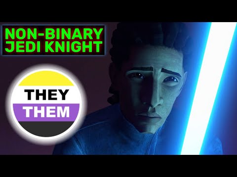 A Non-Binary Jedi Appeared in Star Wars Tales of The Empire - Dave Filoni Exposed!