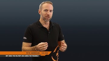 New to Modeling and Simulation Video - Why Military Uses Games for Training