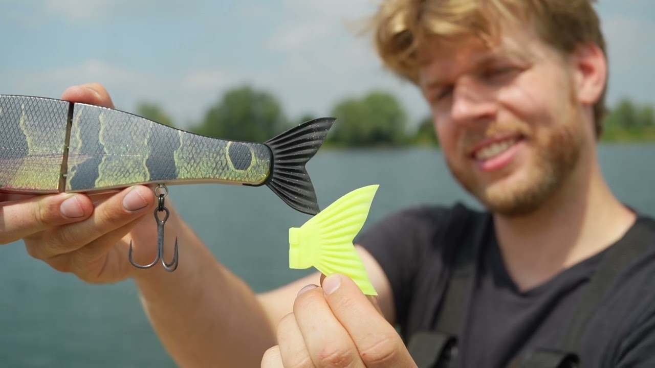 Ultimate Collos X-Glide Swimbait | Your passion, our tackle - YouTube