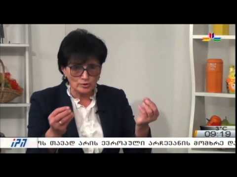 გადაცემა \"დილის პალიტრა\" - სტუმარი - იზო ტრაპაიძე