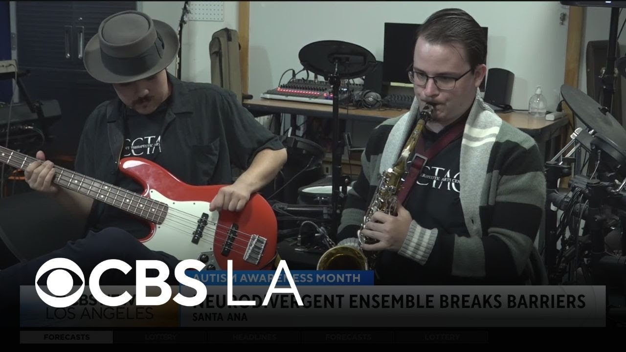 OCCTAC Featured on CBS LA for Empowering Neurodiverse Youth