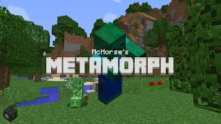 Обзор мода на превращение в мобов Metamorph 1.12.2