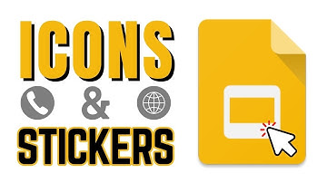 Add Icons and Stickers to every Slide in Google Slides (Graphics!)