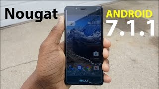 BLU R1 HD: Android 7.1 Nougat ROM Review!