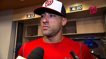 An emotional Ian Desmond talks about his potential last game as a National