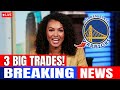 Last minute 3 trades for the warriors golden state warriors news