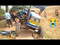 Sonalika Tractor Down the road Very Danger Help Mahindra 585 Yuvo | Tractor Video