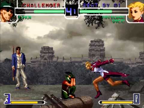 GGPO - The King Of Fighters 2002 - Hummer(JPN) Vs Kyoma(TW)