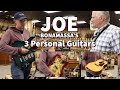 Joe Bonamassa with 3 Personal Memorabilia Guitars at Norman's Rare Guitars
