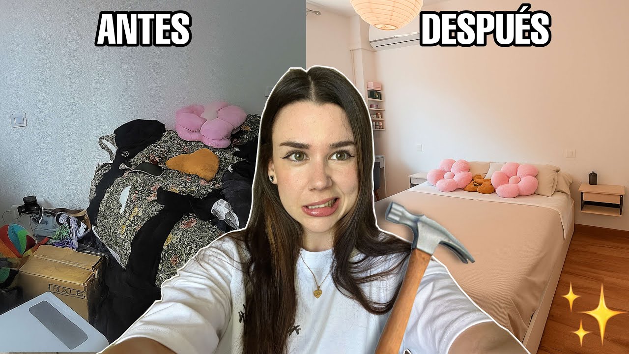 Le hago un CAMBIO a mi HABITACIÓN (solo tenía una cama)