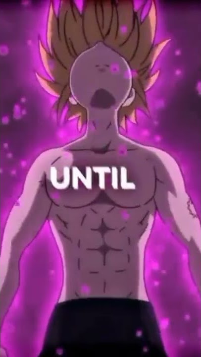 meliodas got his full power 🔥🔥🔥🔥🔥🔥👊