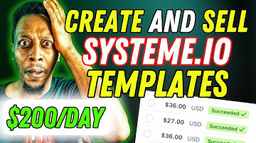 How to Create and Sell Digital Product Templates in 13 Mins (Make $200 a Day!)
