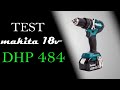 TEST: MAKITA DHP484z 18v LXT 54Nm Wiertarko wkrętarka / Brushless Combi Drill